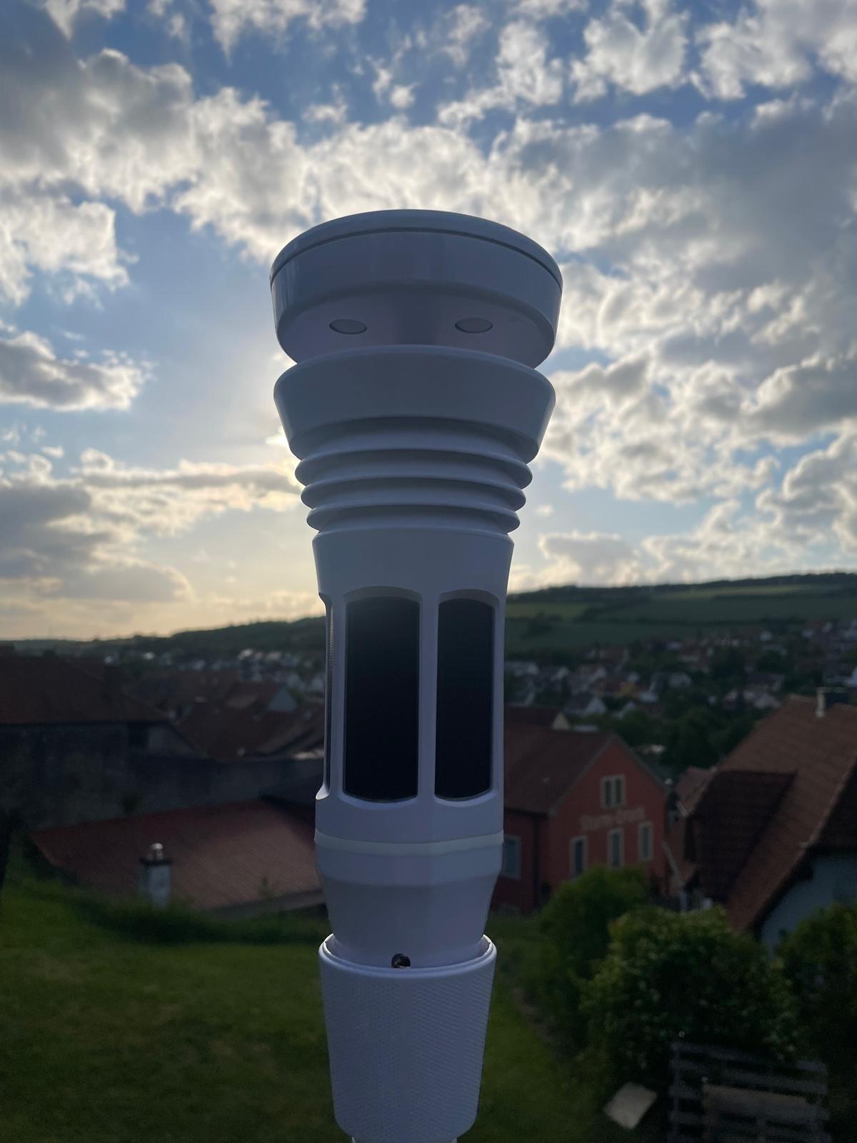 Mein Tempest Weather System